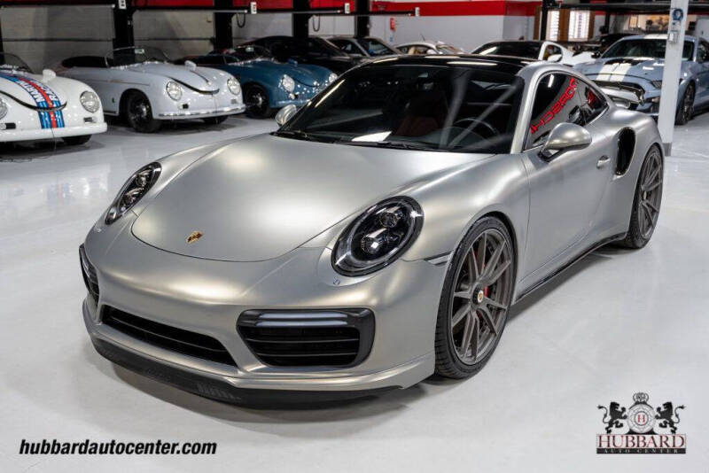 2018 Porsche 911