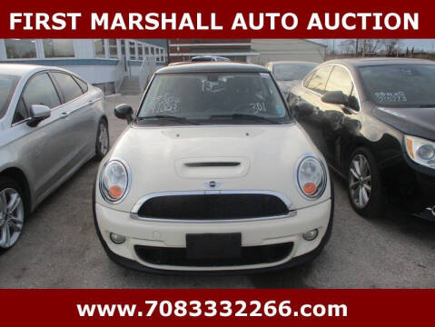 2013 MINI Cooper for sale at First Marshall Auto Auction in Harvey IL