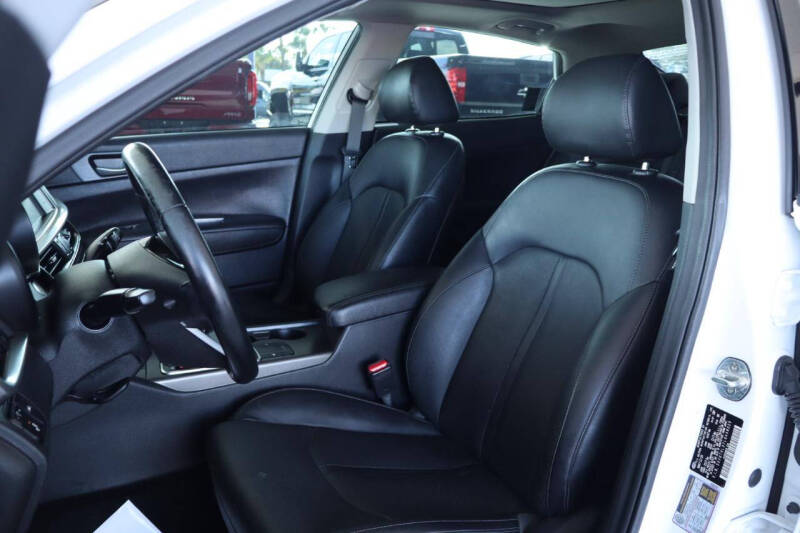 2020 Kia Optima LX