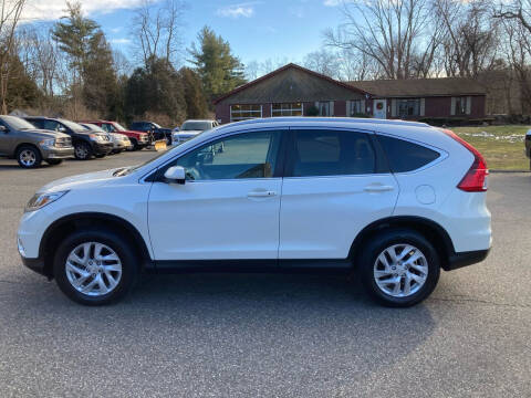 2016 Honda CR-V for sale at Lou Rivers Used Cars in Palmer MA