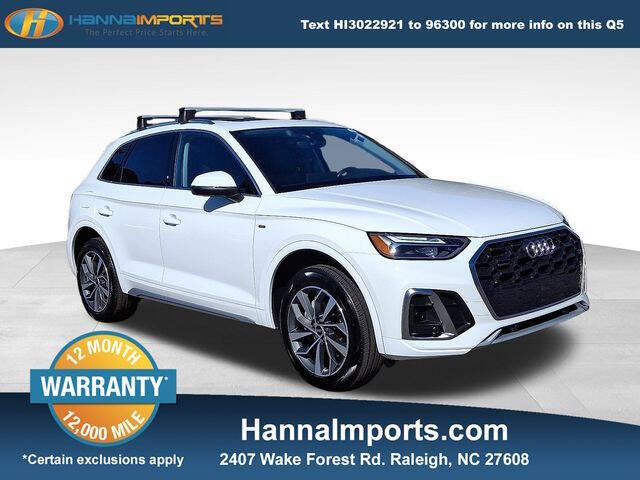 2024 Audi Q5 quattro S line Prem Plus 45 TFSI