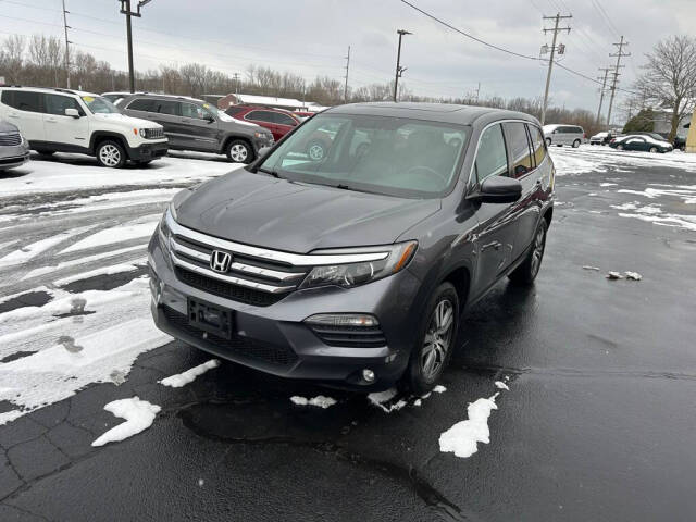 2016 Honda Pilot for sale at Wyrick Auto Sales & Leasing Inc in Holland, MI