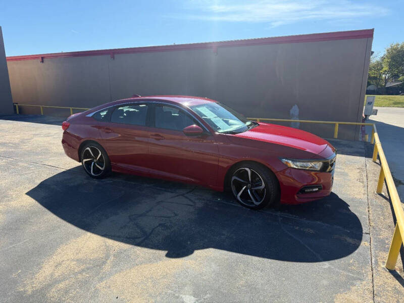 2020 Honda Accord Sport