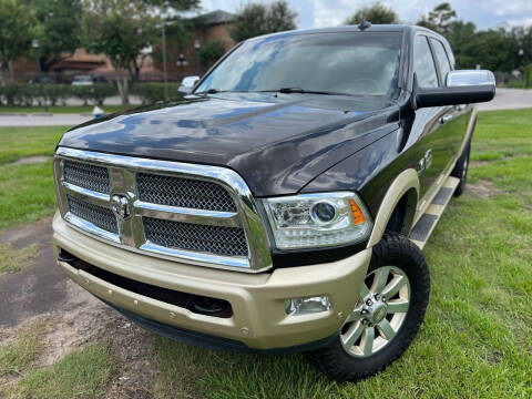 2017 RAM 2500 for sale at M.I.A Motor Sport in Houston TX