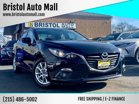 2015 Mazda MAZDA3 for sale at Bristol Auto Mall in Levittown PA