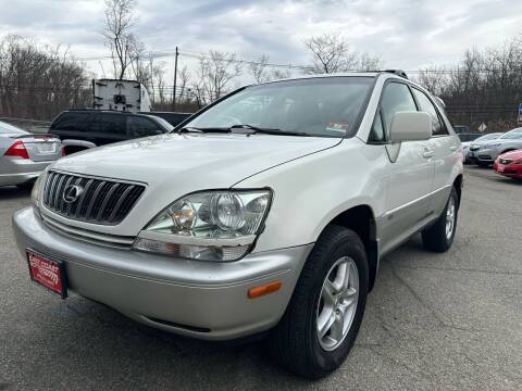 2002 Lexus RX 300 for sale at East Coast Motors in Lake Hopatcong NJ