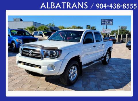2008 Toyota Tacoma for sale at Albatrans Car & Truck Sales in Jacksonville FL