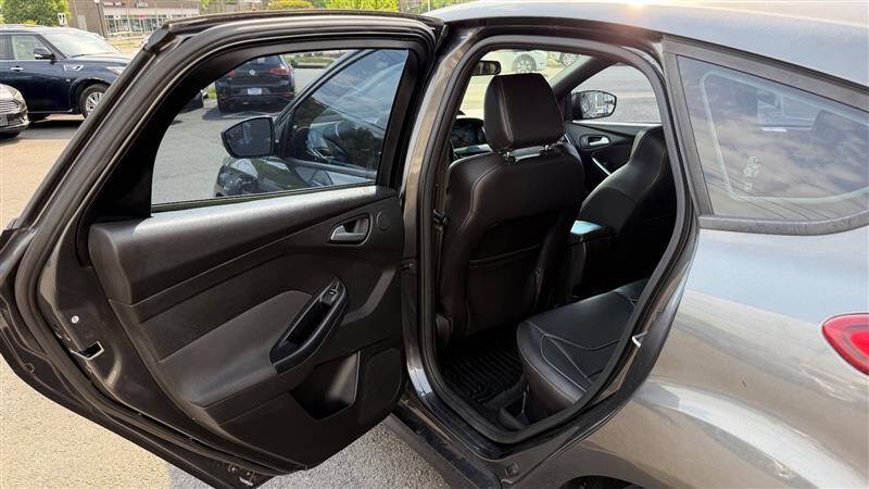2015 Ford Focus ST