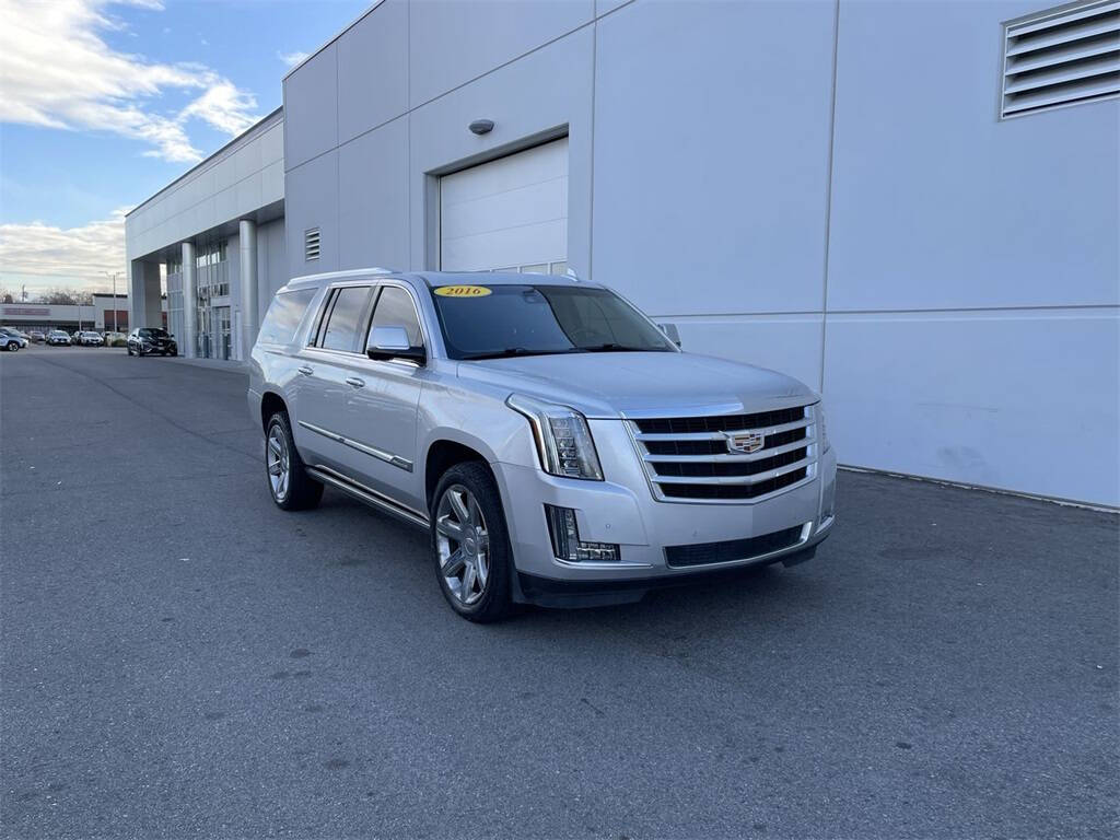 2016 Cadillac Escalade ESV for sale at Rimrock Used Auto in Billings, MT