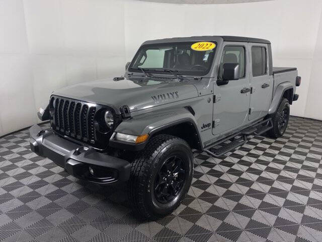2022 Jeep Gladiator