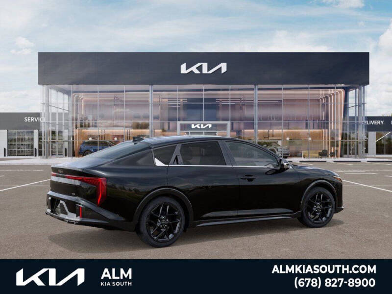 2025 Kia K4 GT-Line Turbo