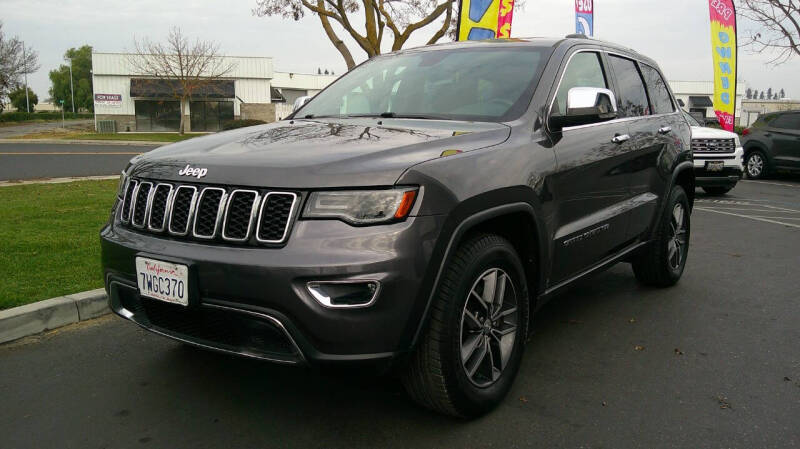 2017 Jeep Grand Cherokee Limited