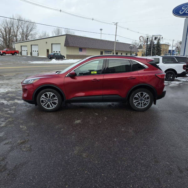 2020 Ford Escape SEL