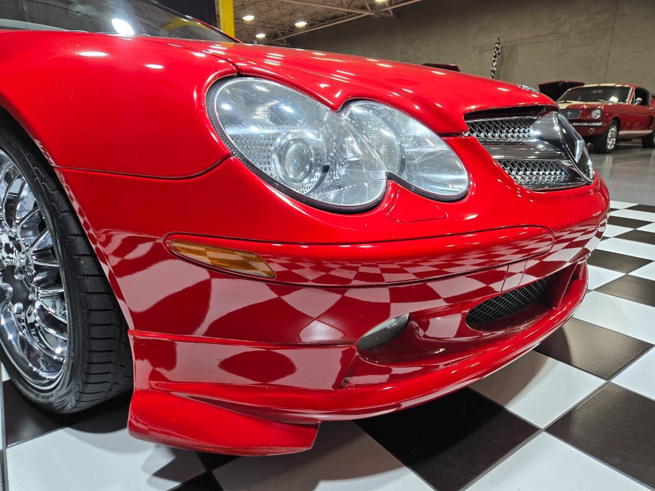 2003 Mercedes-Benz SL-Class 35