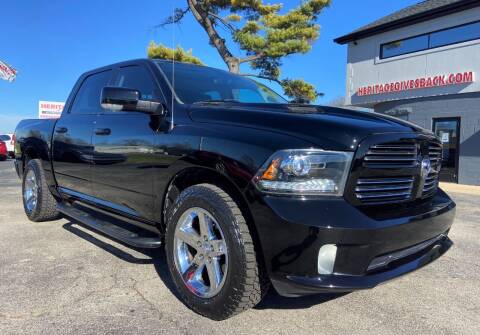2014 RAM 1500 for sale at Heritage Automotive Sales in Columbus in Columbus IN