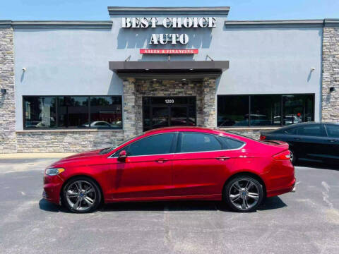 2017 Ford Fusion for sale at Best Choice Auto in Evansville IN