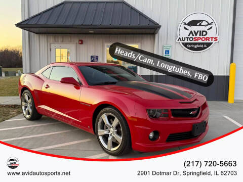 2010 Chevrolet Camaro for sale at AVID AUTOSPORTS in Springfield IL