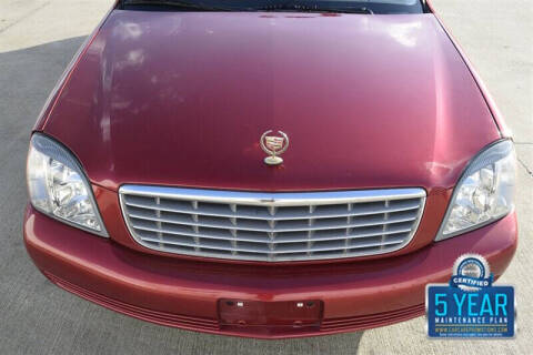 2003 Cadillac DeVille