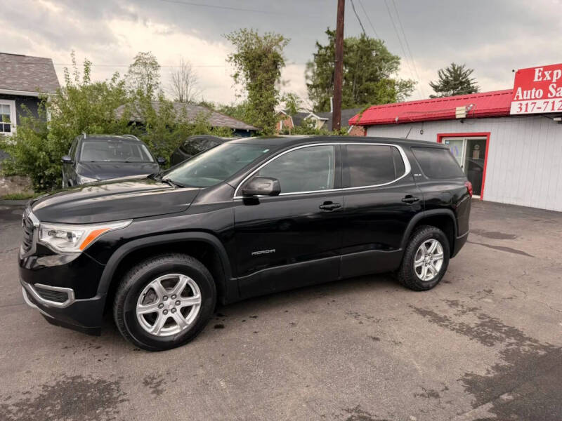 2017 GMC Acadia SLE-1