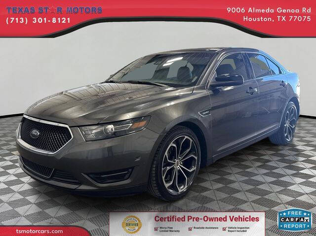 2018 Ford Taurus SHO