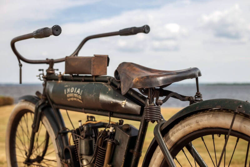 1909 Indian 5 HP Light Twin