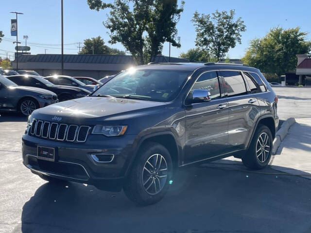 2019 Jeep Grand Cherokee for sale at Axio Auto Boise in Boise, ID