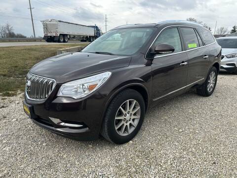 2016 Buick Enclave for sale at Boolman's Auto Sales in Portland IN