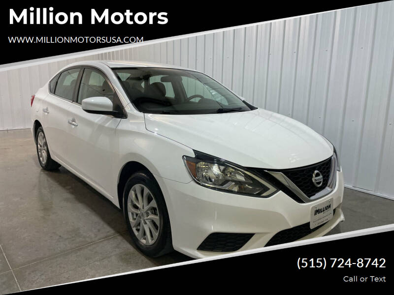 2019 Nissan Sentra for sale at Million Motors in Adel IA
