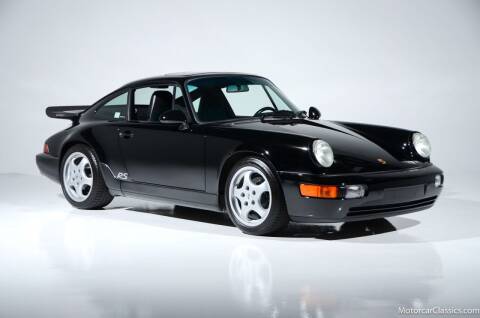 1993 Porsche 911 for sale at Motorcar Classics in Farmingdale NY