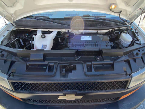 2020 Chevrolet Express 3500