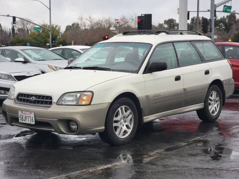 2003 Subaru Outback for sale at California Auto Deals in Sacramento CA