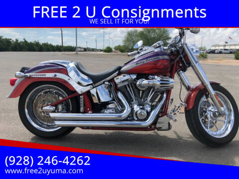 2006 Harley-Davidson Fatboy for sale at FREE 2 U Consignments in Yuma AZ