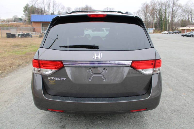 2016 Honda Odyssey EX-L