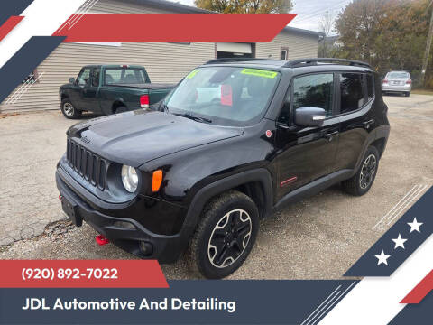 2016 Jeep Renegade Trailhawk