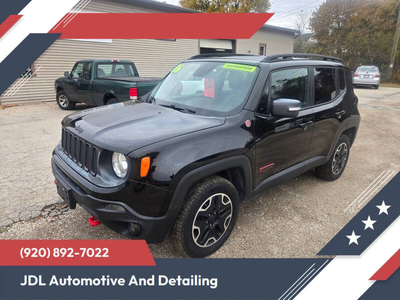 2016 Jeep Renegade Trailhawk