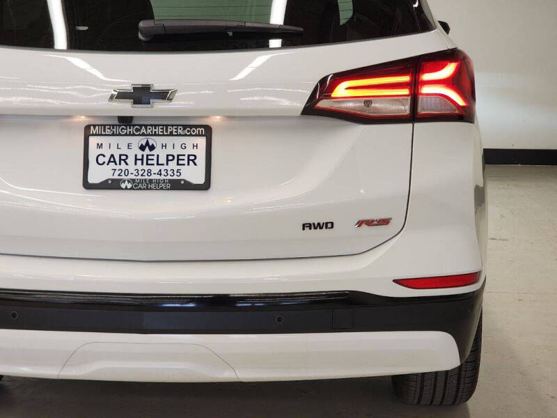 2024 Chevrolet Equinox RS