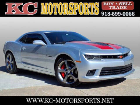 2014 Chevrolet Camaro for sale at KC MOTORSPORTS in Tulsa OK