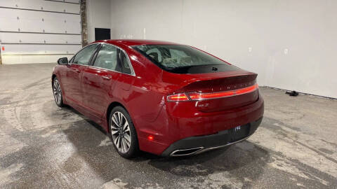 2017 Lincoln MKZ Select