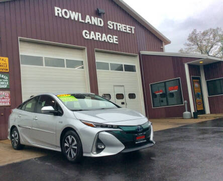 2017 Toyota Prius Prime Advanced
