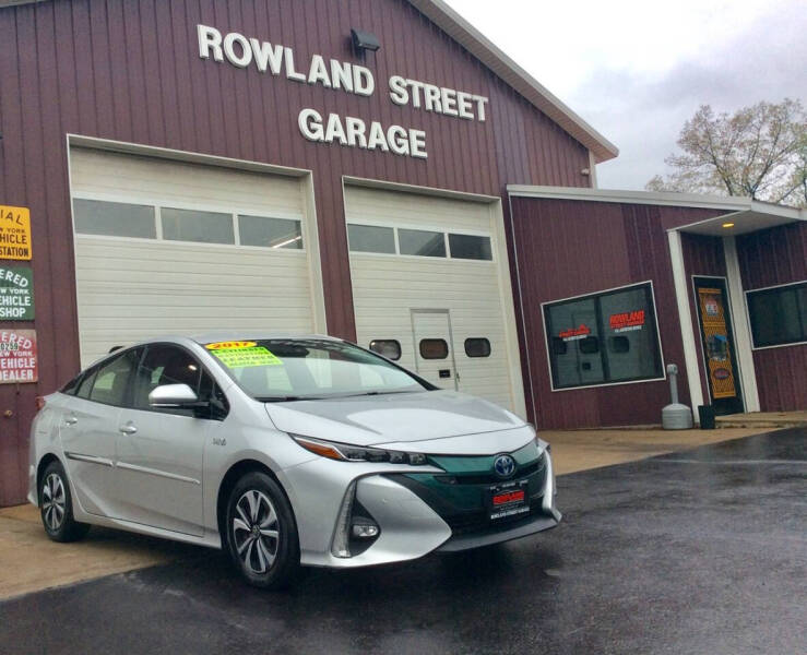 2017 Toyota Prius Prime Advanced
