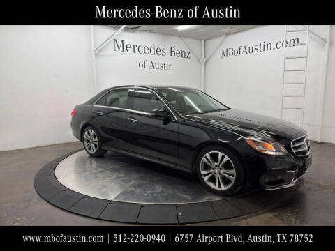 2014 Mercedes-Benz E-Class