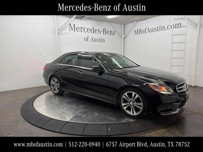 2014 Mercedes-Benz E-Class