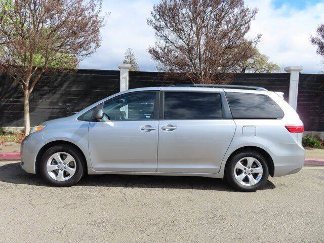 2015 Toyota Sienna for sale at Nohr's Auto Brokers in Walnut Creek CA