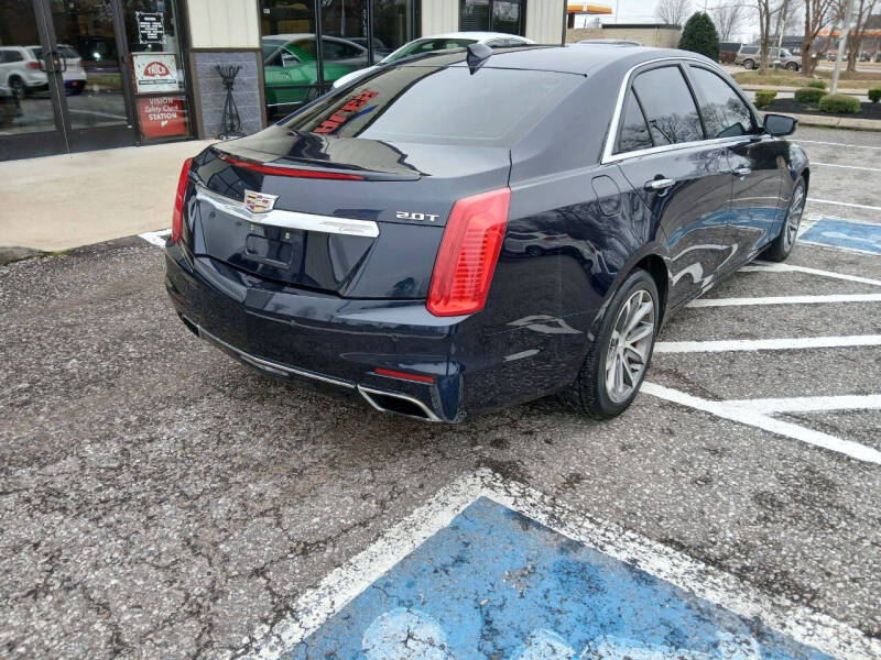 2016 Cadillac CTS 2.0T Luxury Collection