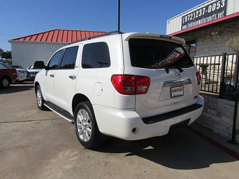 2012 Toyota Sequoia Platinum