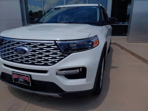2024 Ford Explorer Platinum