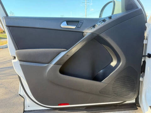 2012 Volkswagen Tiguan S