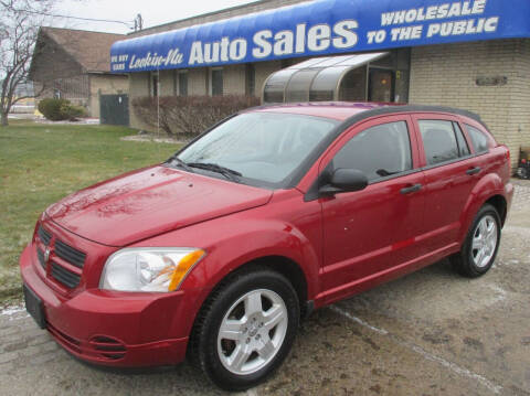2008 Dodge Caliber for sale at Lookin-Nu Auto Sales in Waterford MI