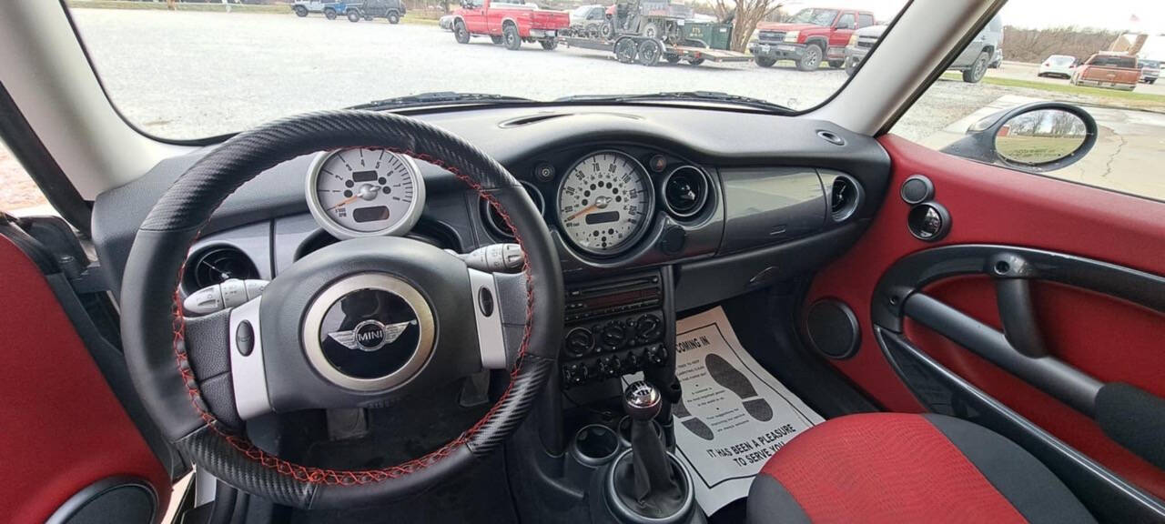 2004 MINI Cooper for sale at CORNMAN AUTO LLC in Kirksville, MO