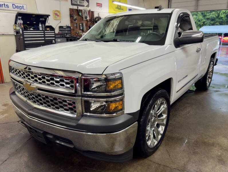 2015 Chevrolet Silverado 1500 LS